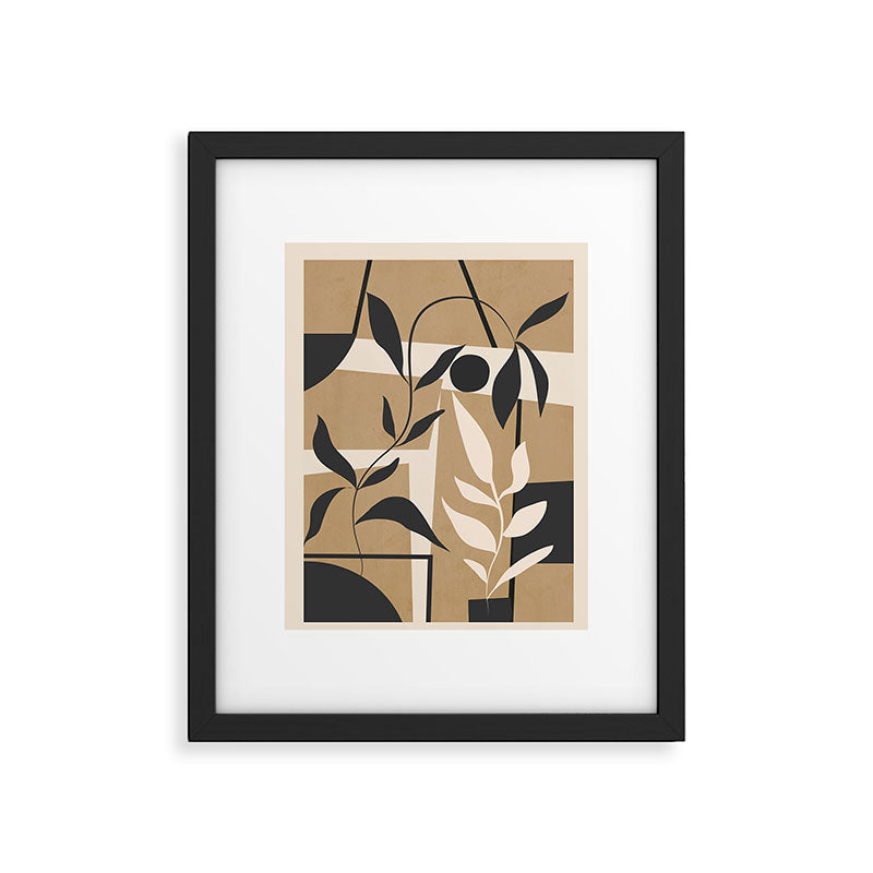 Abstract Foliage 2 Framed Art Print Gallery Image 5