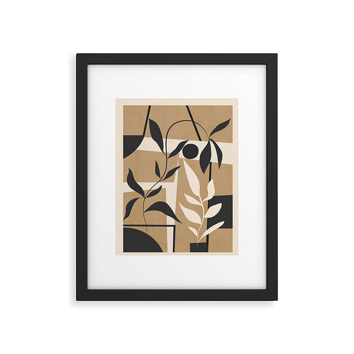 Abstract Foliage 2 Framed Art Print Gallery Image 1