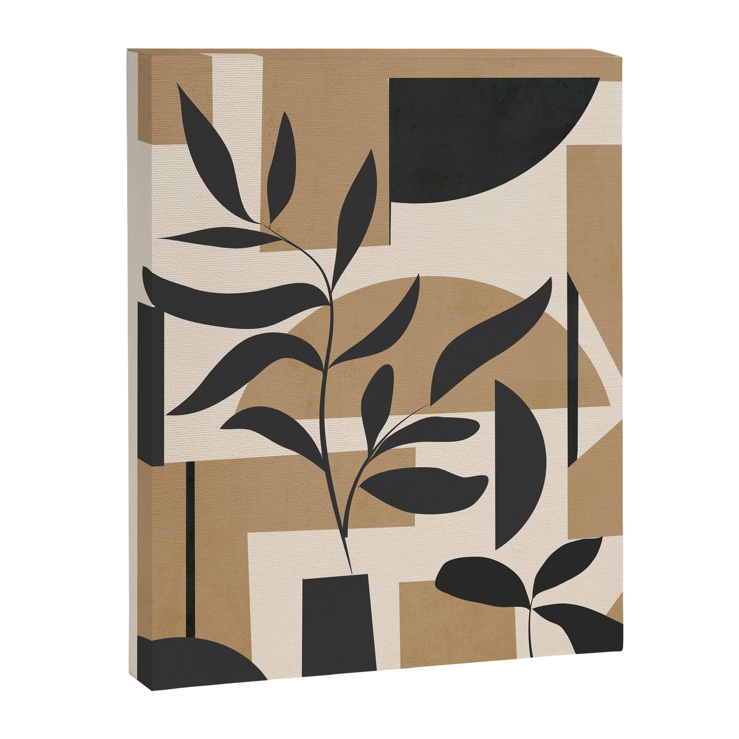 Abstract Foliage 3 Canvas Print Gallery Image 6