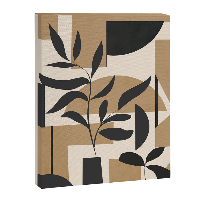 Abstract Foliage 3 Canvas Print Gallery Image 1