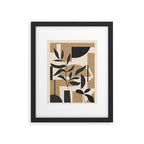 Abstract Foliage 3 Framed Art Print Gallery Image 5
