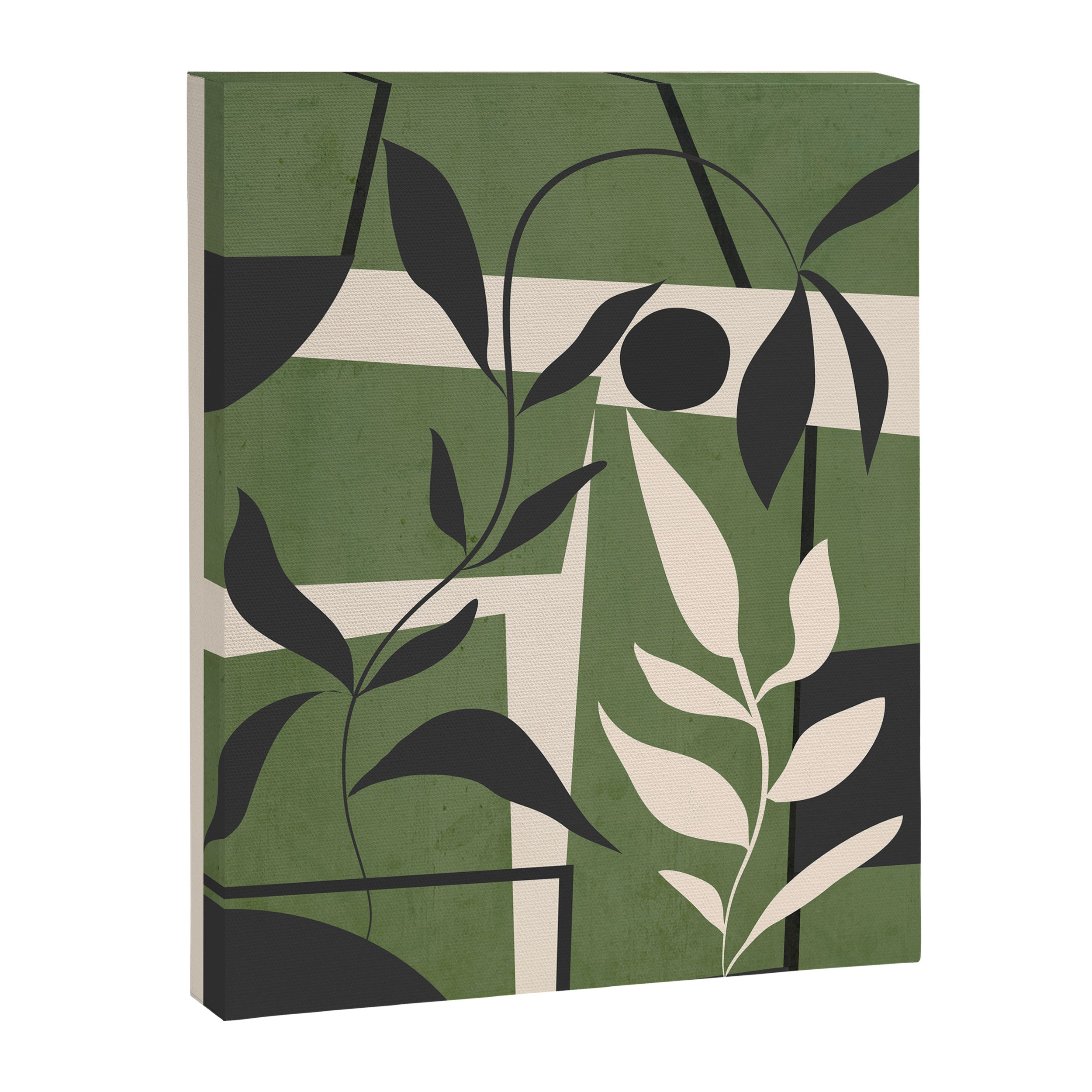Abstract Foliage 4 Canvas Print Gallery Image 6