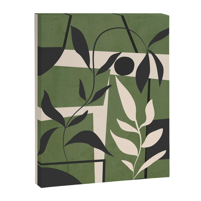 Abstract Foliage 4 Canvas Print Gallery Image 1