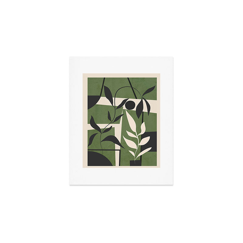 Abstract Foliage 4 Art Print Gallery Image 1