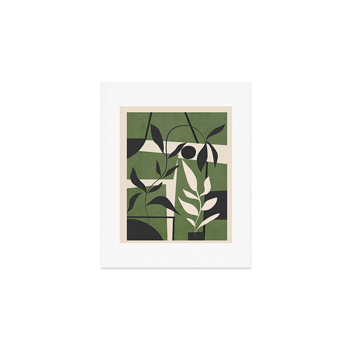 Abstract Foliage 4 Art Print Gallery Image 1