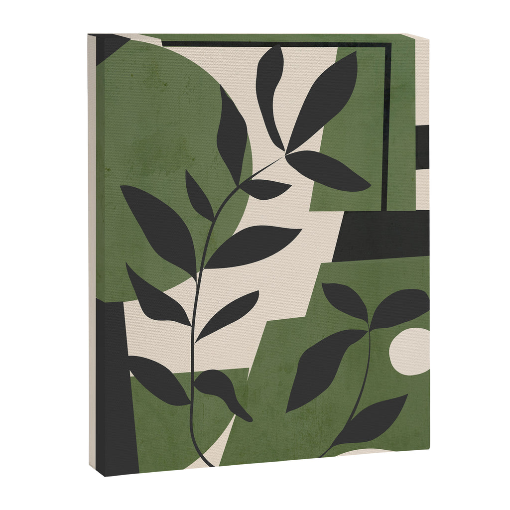 Abstract Foliage 5 Canvas Print Gallery Image 6