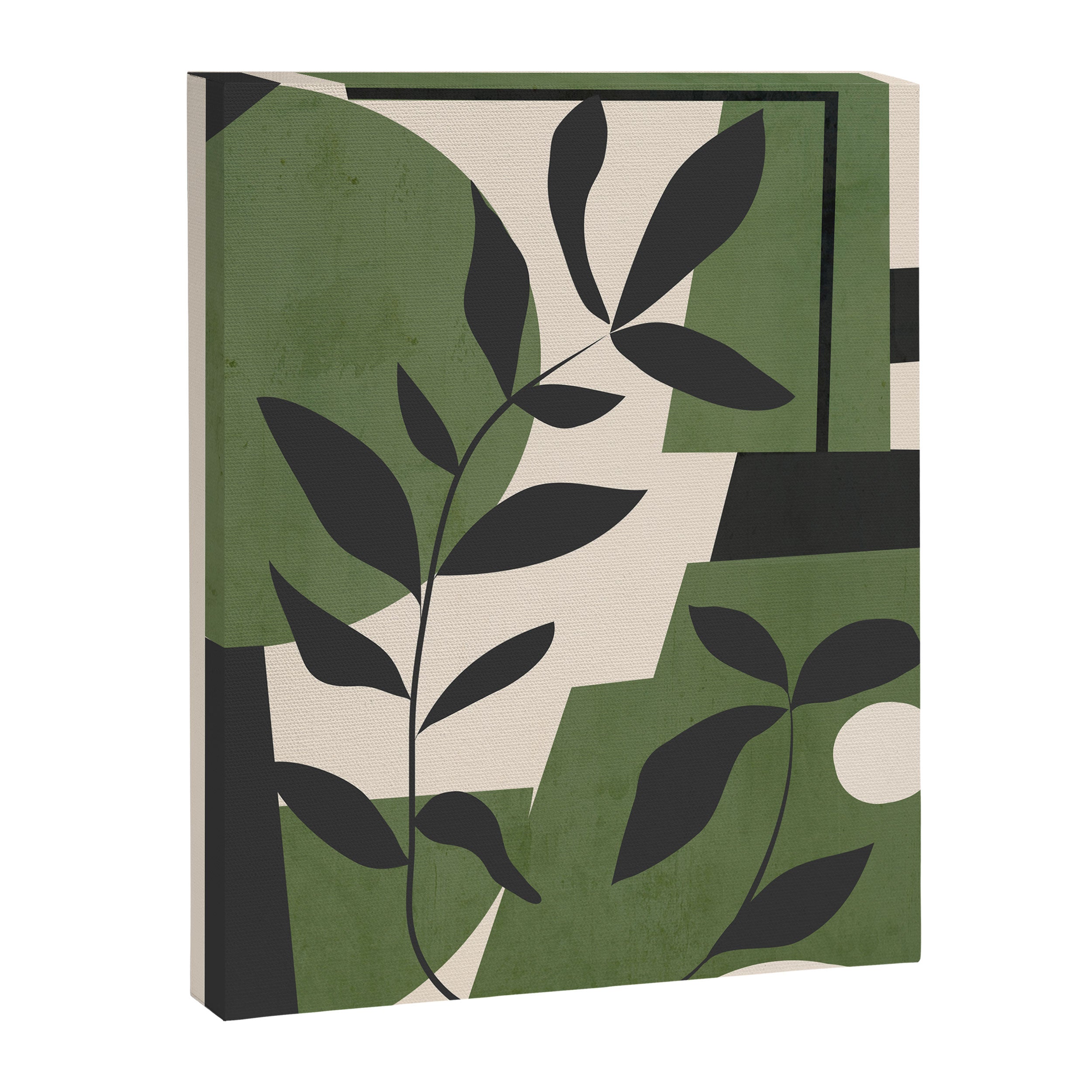 Abstract Foliage 5 Canvas Print Gallery Image 6