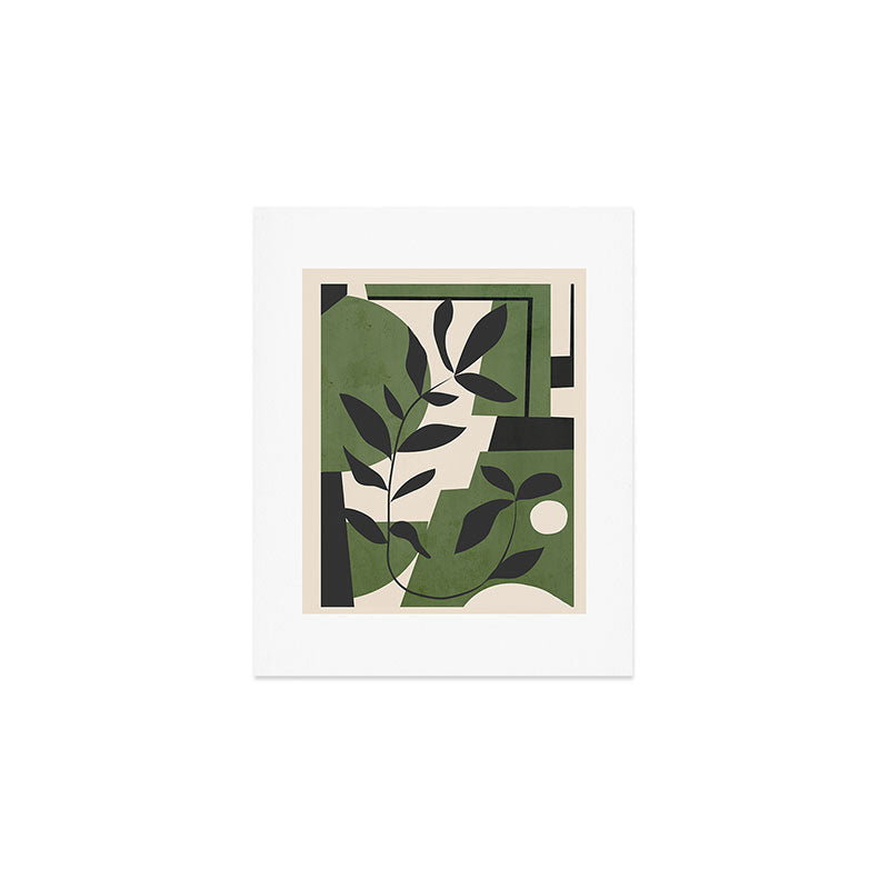 Abstract Foliage 5 Art Print Gallery Image 1
