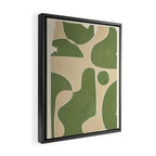 Abstract Forms 02 Framed Canvas Print Gallery Image 2