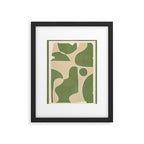 Abstract Forms 02 Framed Art Print Gallery Image 5