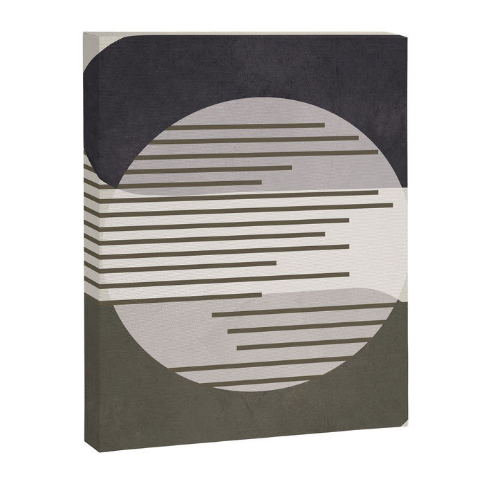 Abstract Geometric Art 50 Canvas Print Gallery Image 1