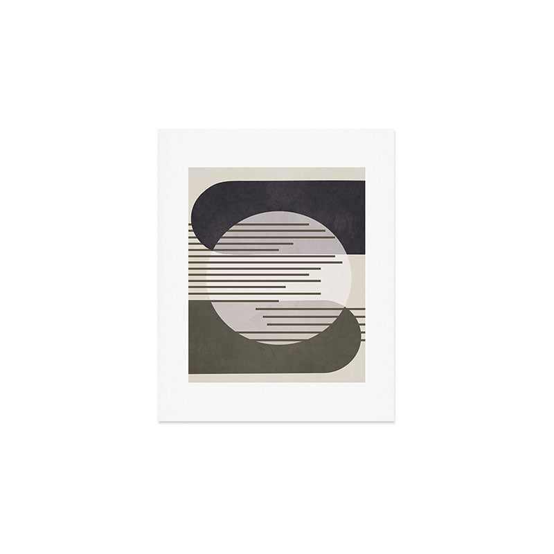 Abstract Geometric Art 50 Art Print Gallery Image 1