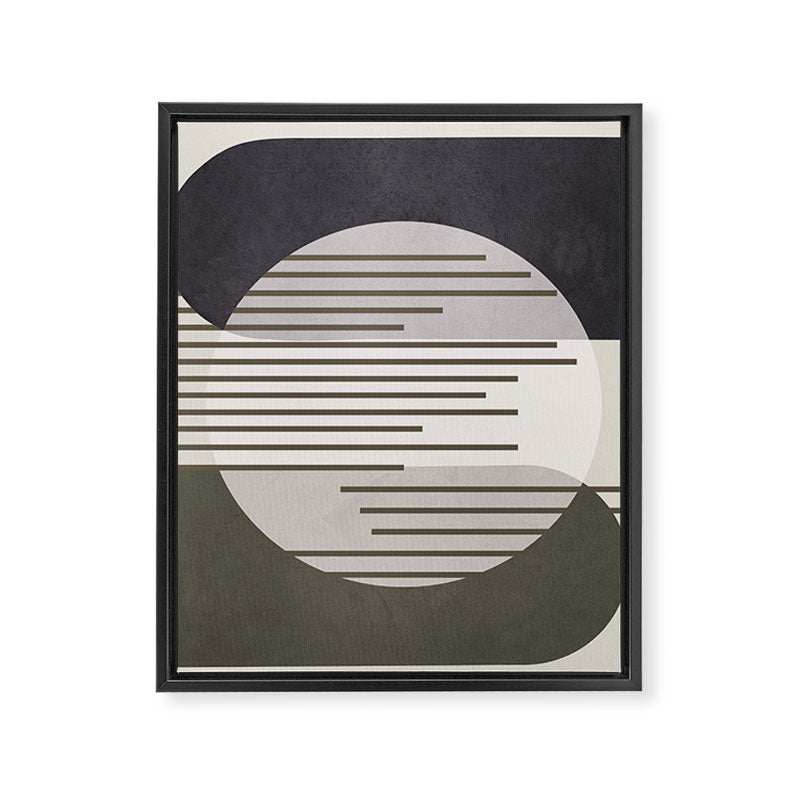 Abstract Geometric Art 50 Framed Canvas Print Gallery Image 6