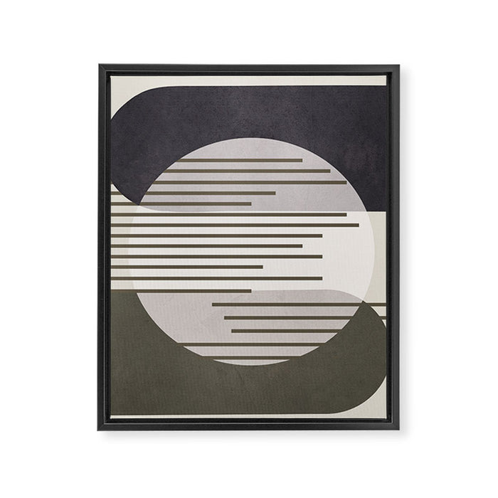 Abstract Geometric Art 50 Framed Canvas Print Gallery Image 1