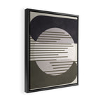 Abstract Geometric Art 50 Framed Canvas Print Gallery Image 2