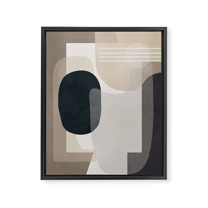 Abstract Geometric Art 52 Framed Canvas Print Gallery Image 1
