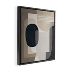 Abstract Geometric Art 52 Framed Canvas Print Gallery Image 2