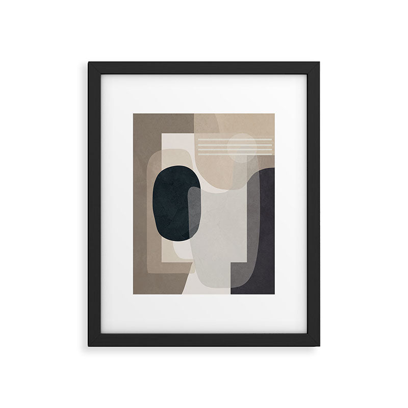 Abstract Geometric Art 52 Framed Art Print Gallery Image 5