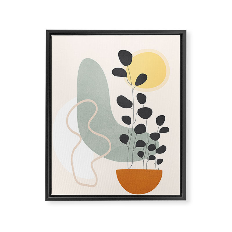 Abstract Geometry 44 Framed Canvas Print Gallery Image 6