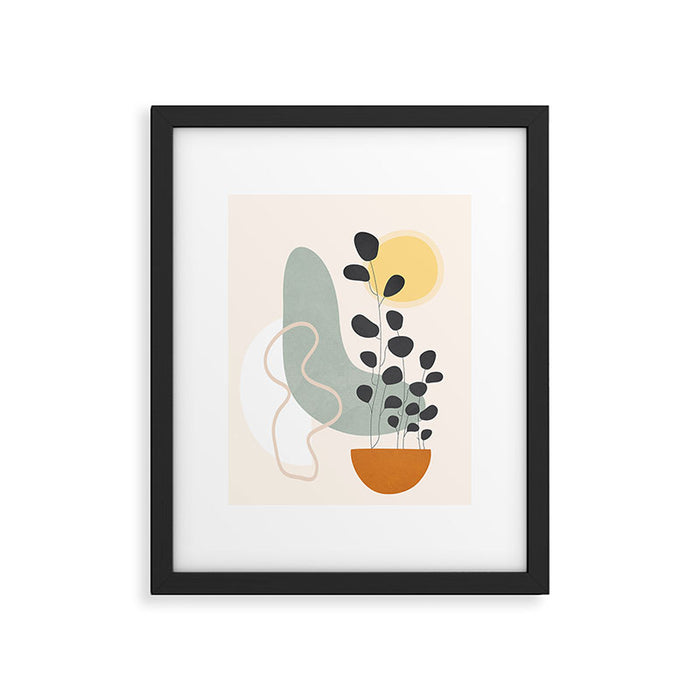Abstract Geometry 44 Framed Art Print Gallery Image 1