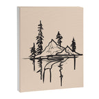 Abstract Landscape II Canvas Print Gallery Image 6