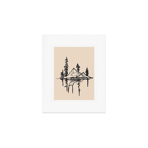Abstract Landscape Ii Art Print Gallery Image 1