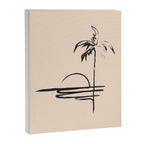 Abstract Landscape Canvas Print Gallery Image 6