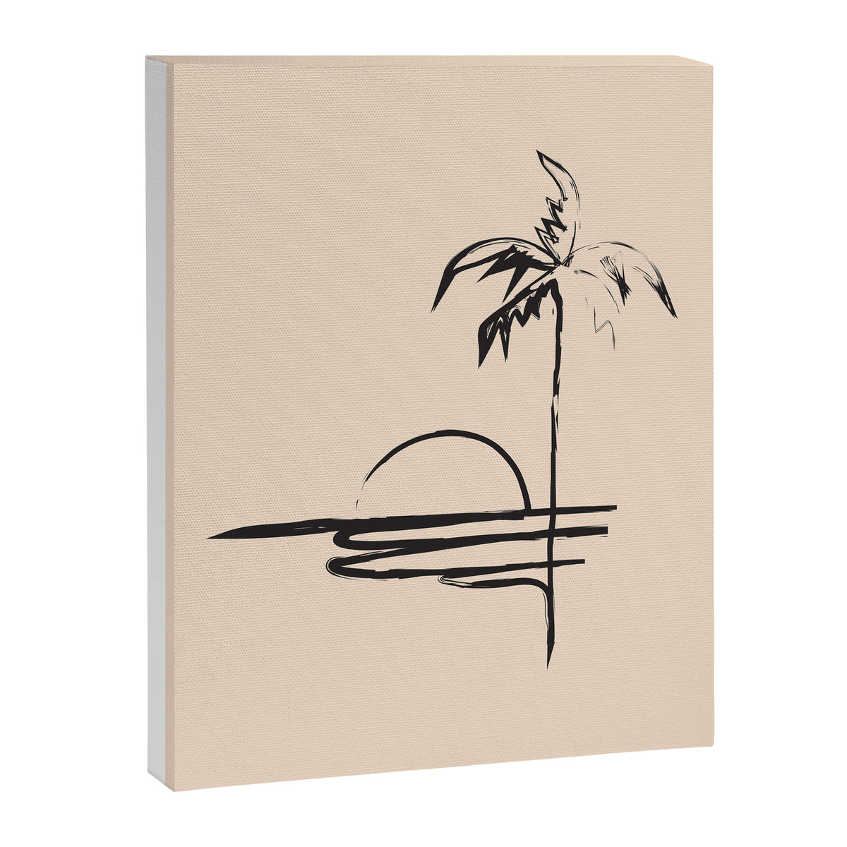 Abstract Landscape Canvas Print Gallery Image 6