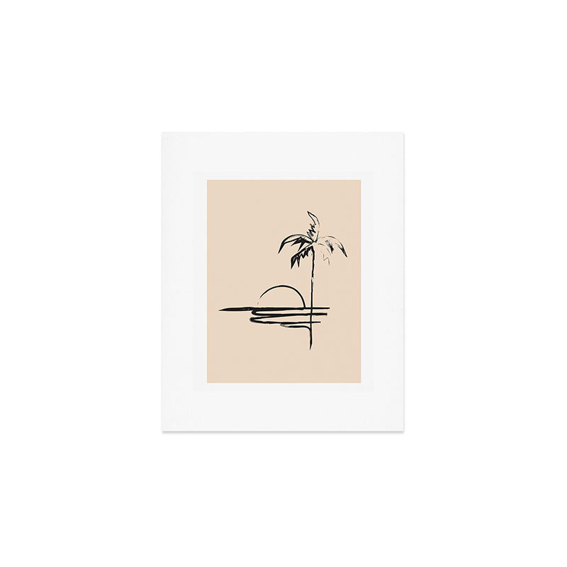 Abstract Landscape Art Print Gallery Image 1