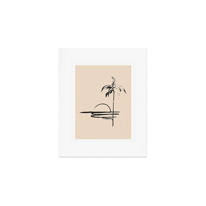 Abstract Landscape Art Print Gallery Image 1