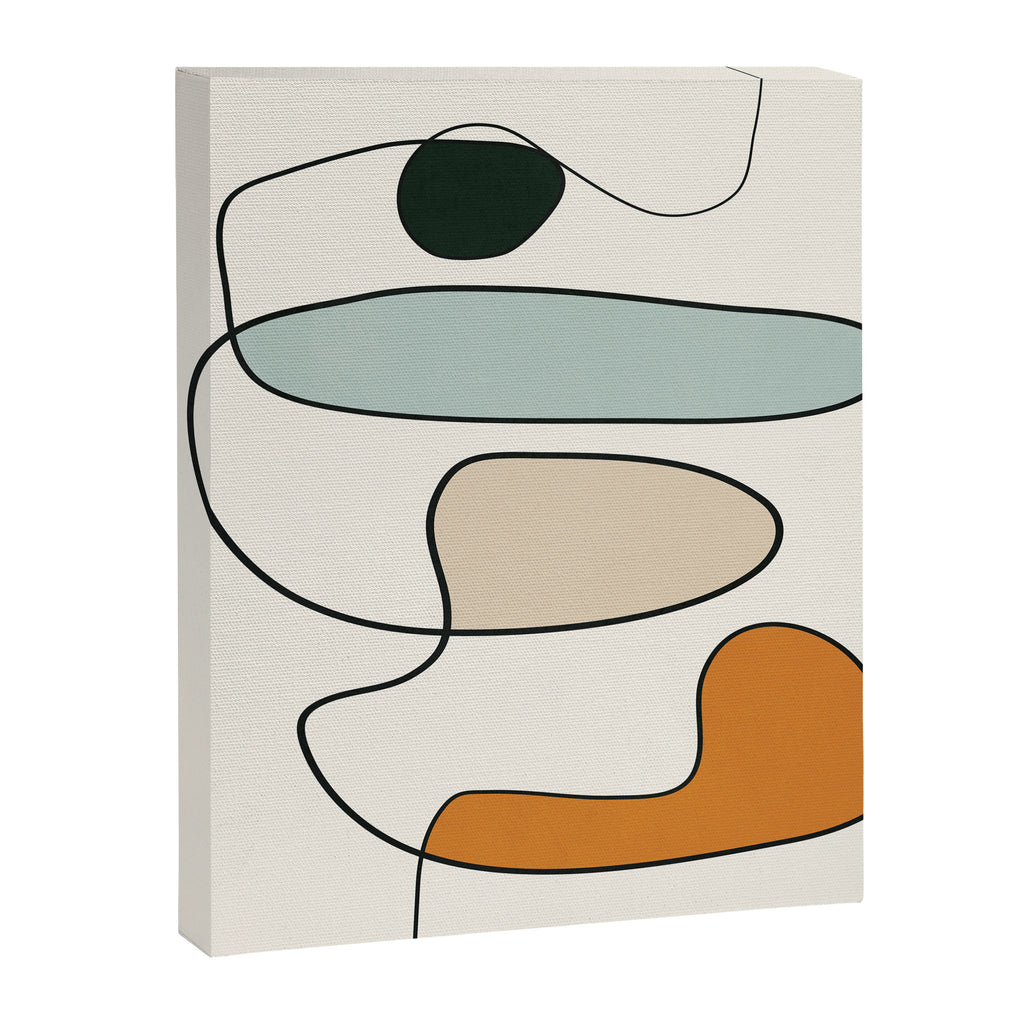 Abstract Line 14 Canvas Print Gallery Image 8