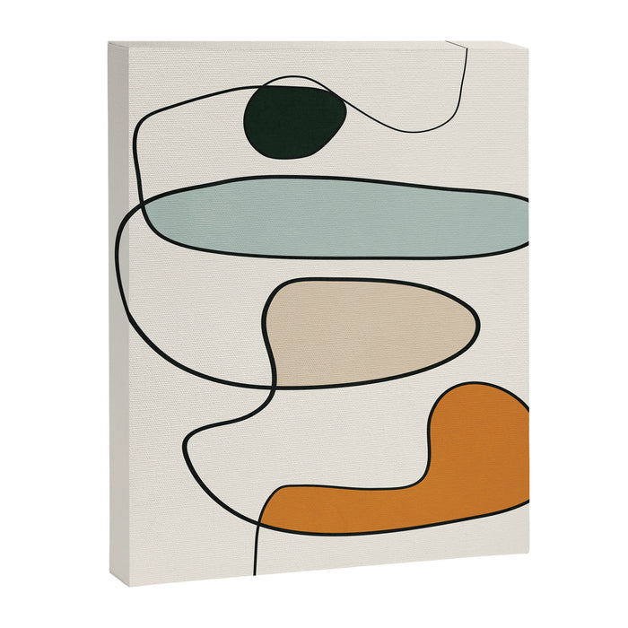 Abstract Line 14 Canvas Print Gallery Image 1