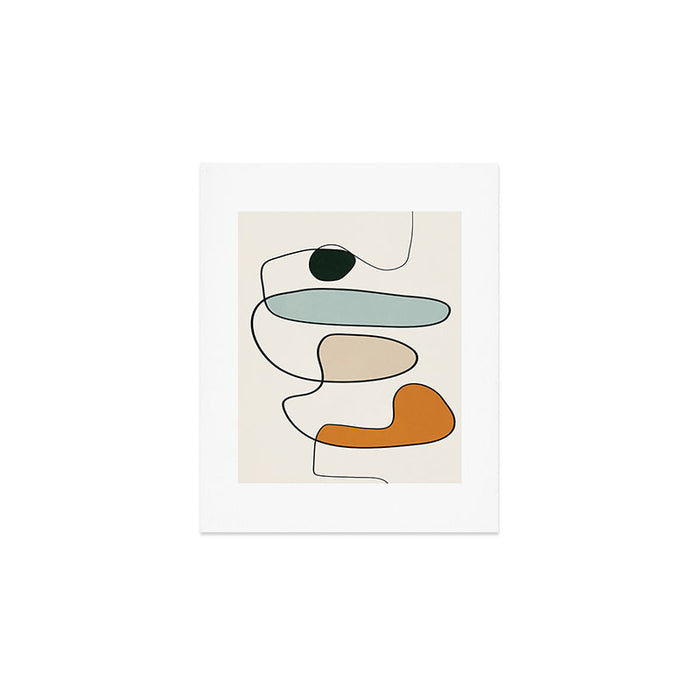 Abstract Line 14 Art Print Gallery Image 1