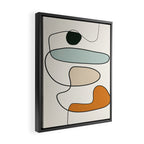 Abstract Line 14 Framed Canvas Print Gallery Image 2