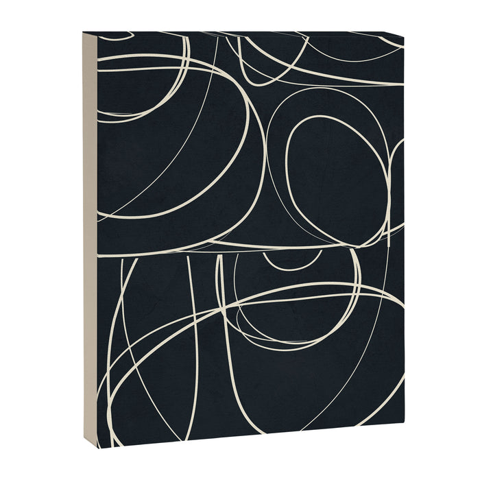 Abstract Line 20 Canvas Print Gallery Image 1