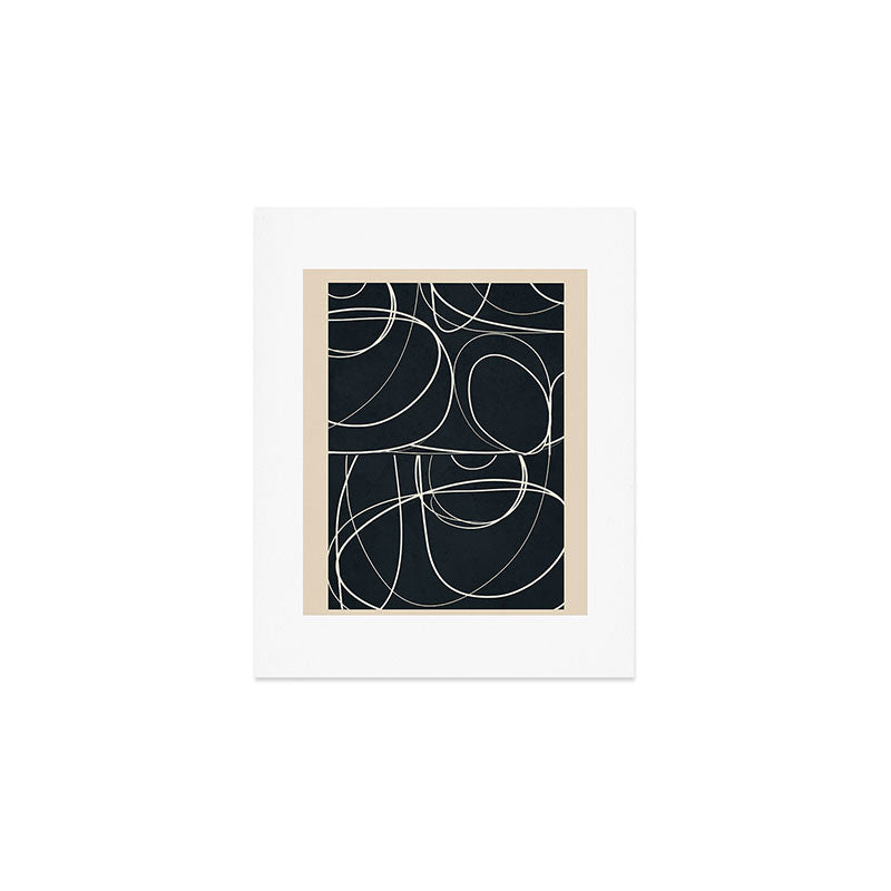Abstract Line 20 Art Print Gallery Image 1