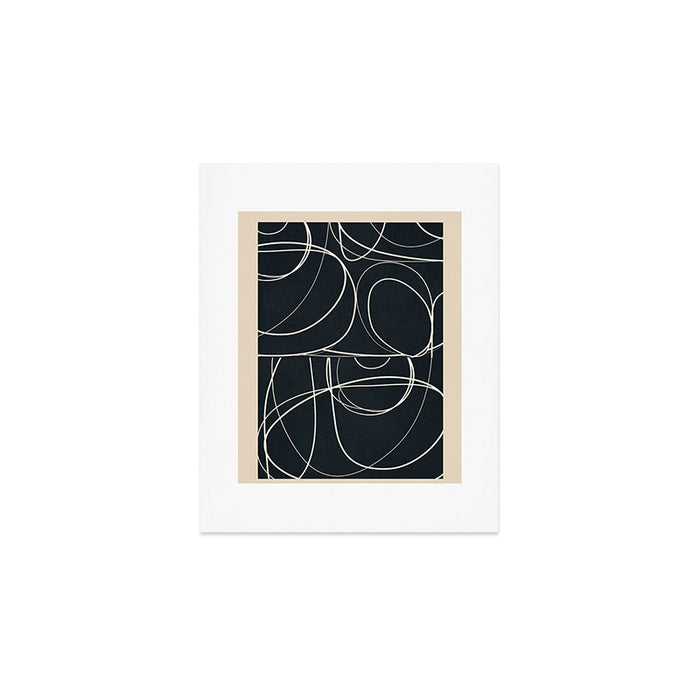 Abstract Line 20 Art Print Gallery Image 1