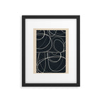Abstract Line 20 Framed Art Print Gallery Image 6