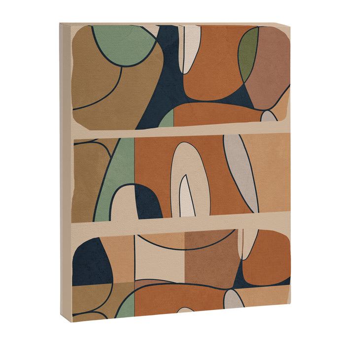 Abstract Line 25 Canvas Print Gallery Image 1