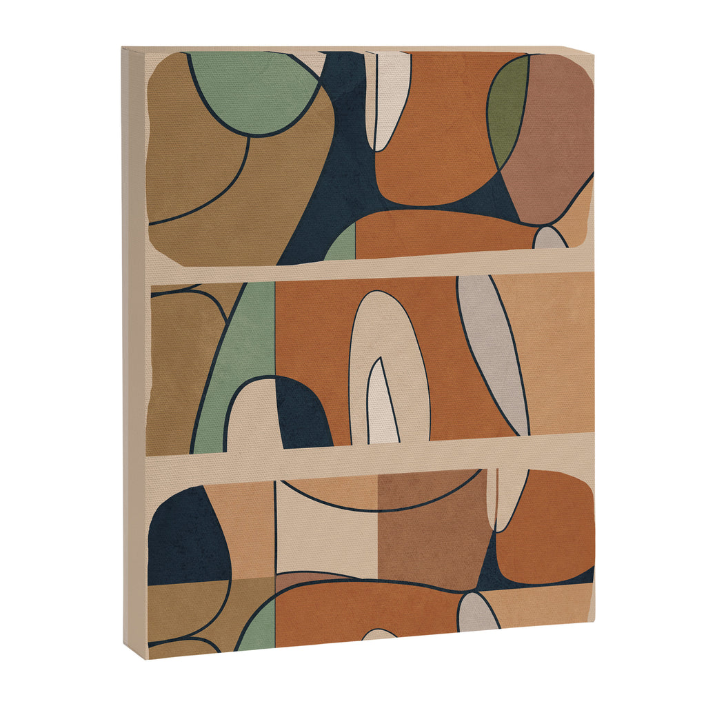 Abstract Line 25 Canvas Print Gallery Image 6
