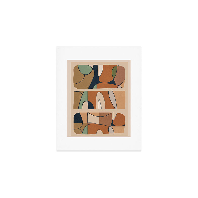 Abstract Line 25 Art Print Gallery Image 1