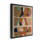Abstract Line 25 Framed Canvas Print Gallery Image 2