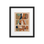 Abstract Line 25 Framed Art Print Gallery Image 5