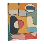 Abstract Line Art 07 Canvas Print Gallery Image 6