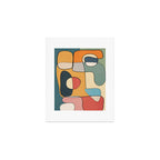 Abstract Line Art 07 Art Print Gallery Image 1