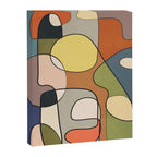 Abstract Line Art 08 Canvas Print Gallery Image 6