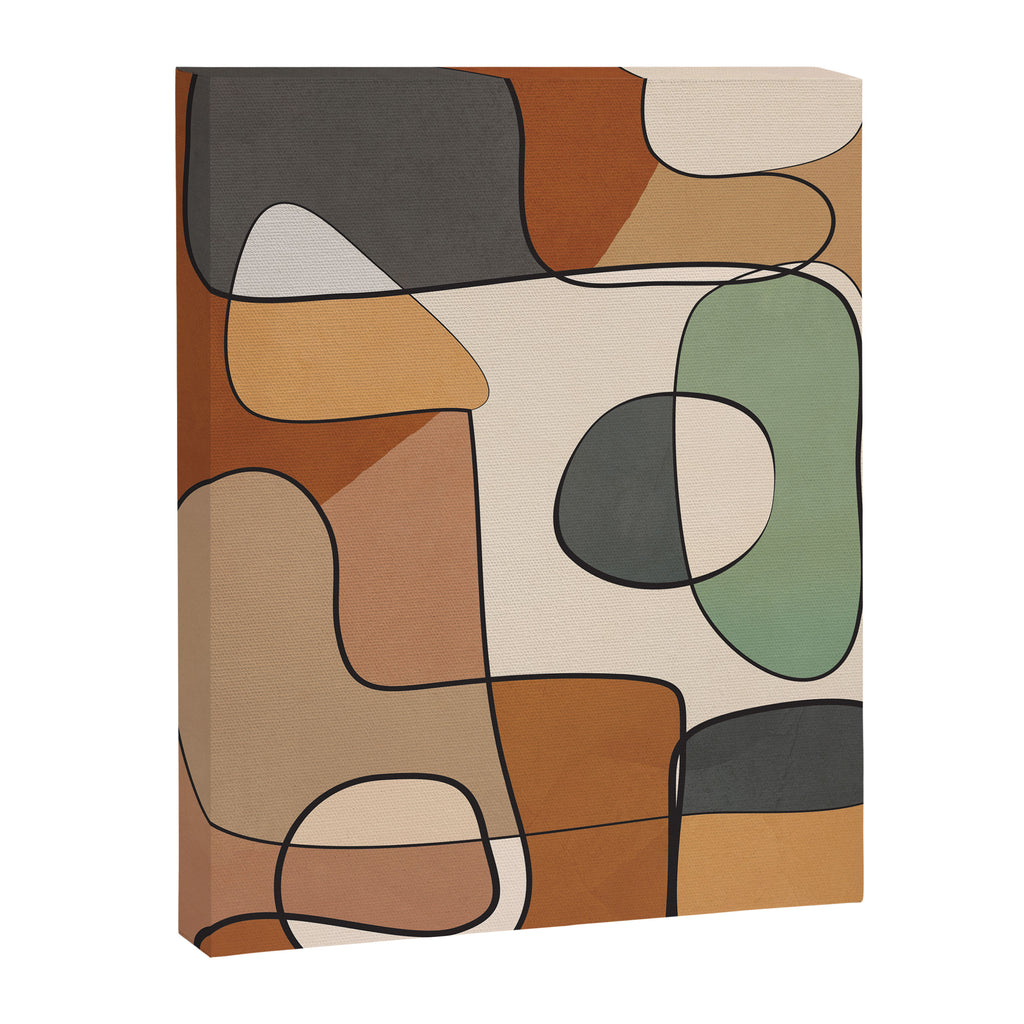 Abstract Line Art 10 Canvas Print Gallery Image 8
