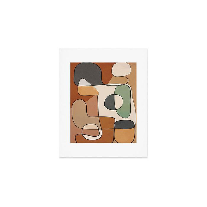Abstract Line Art 10 Art Print Gallery Image 1