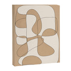 Abstract line art 25 Canvas Print Gallery Image 6