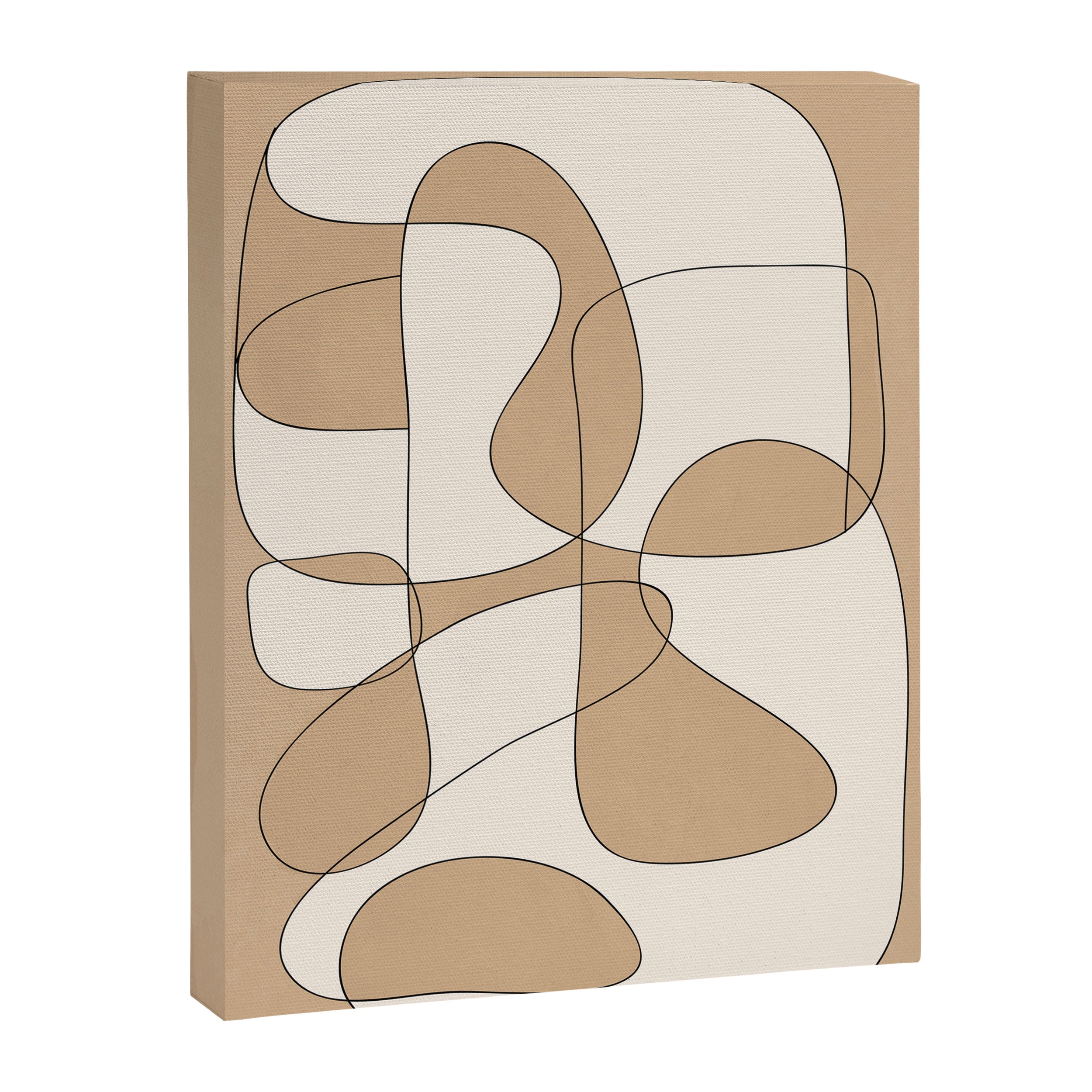 Abstract line art 25 Canvas Print Gallery Image 6